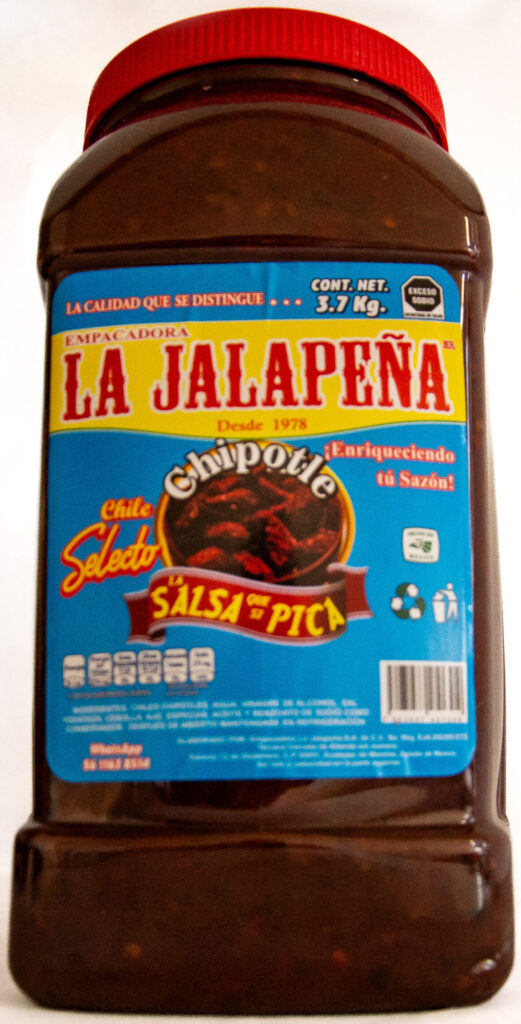 Salsa de chipotle 3.7 kg