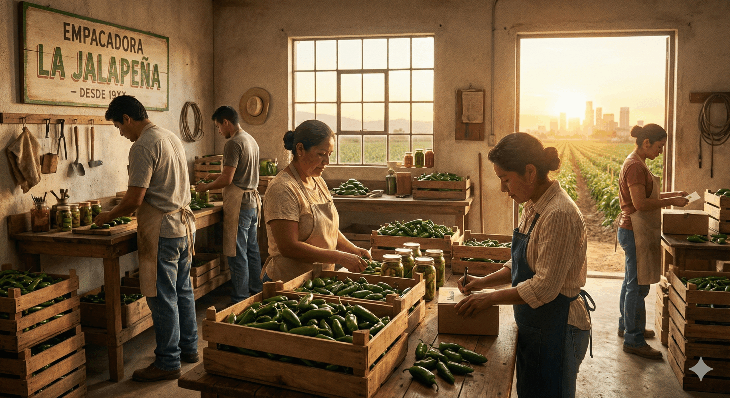 Acerca de - Empacadora La Jalapeña